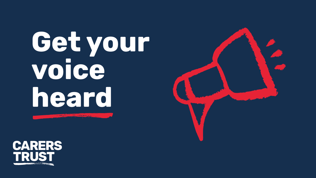 📣 Calling all young carers and young adult carers!

Fill in Carers Trust's survey to help them influence decision-makers and help them think of new ways of supporting young carers and young adult carers like you.

Take the survey 👉 forms.office.com/r/YyrPrwm1Nd

#YoungCarersActionDay