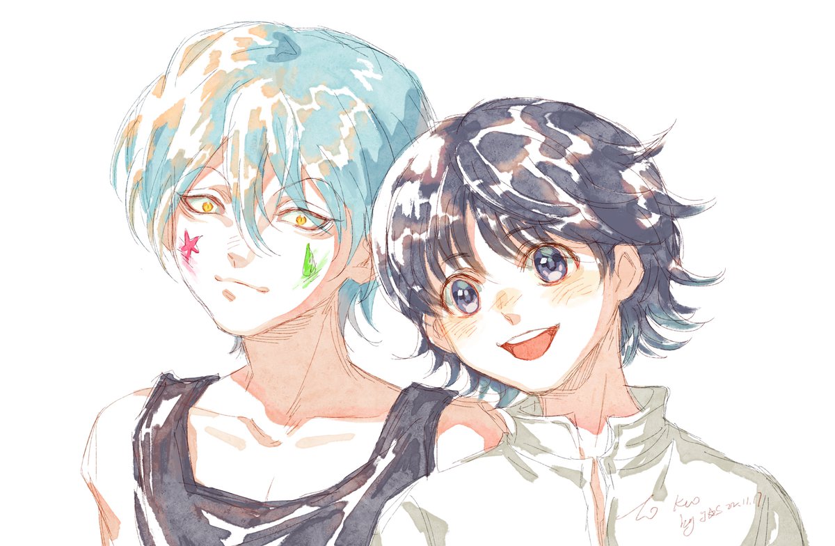 Shannon83505186's tweet photo. #hisokuro #ヒソクロ 漫画内容剧透注意！*
你知道我想要这个😭🔥 https://t.co/xFBs0O4dim