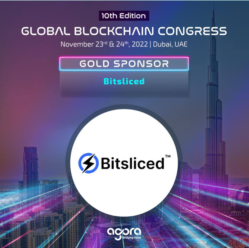 Bit_sliced's tweet image. The #Bitsliced team is on their way to one of the best conferences in Dubai: the Global #Blockchain Congress @agoragroup_ae

#UAE  $SLICED #Blockchain #Tokenization