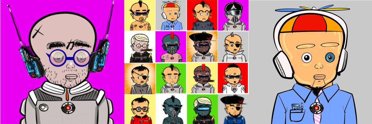 TodolB's tweet photo. GM!!! #NFTCommumity !!!! The TBBs are coming soon!!! #cyborgcryptobabynerds #crypto #cyborg #babynerds #nerds #humorcrypto #humor https://t.co/HCkv1W4h2V