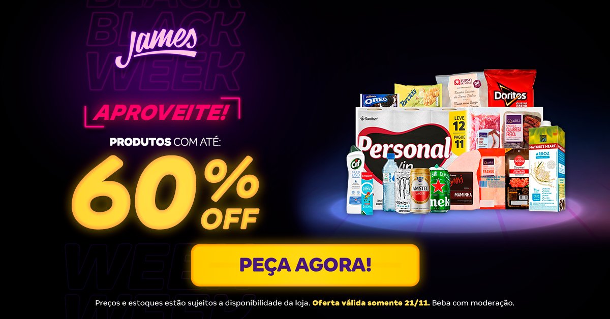 Semaninha começando com descontos de arrasar nos seus produtos favoritos! Vem conferir e aproveitar!