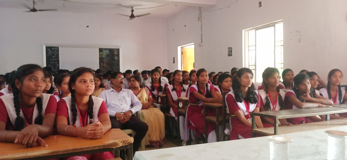 Attended as Resource Person in Awareness on POCSOA and JJ Act at Town High School Angul organized by DLSA, Angul on 22.11.2022.