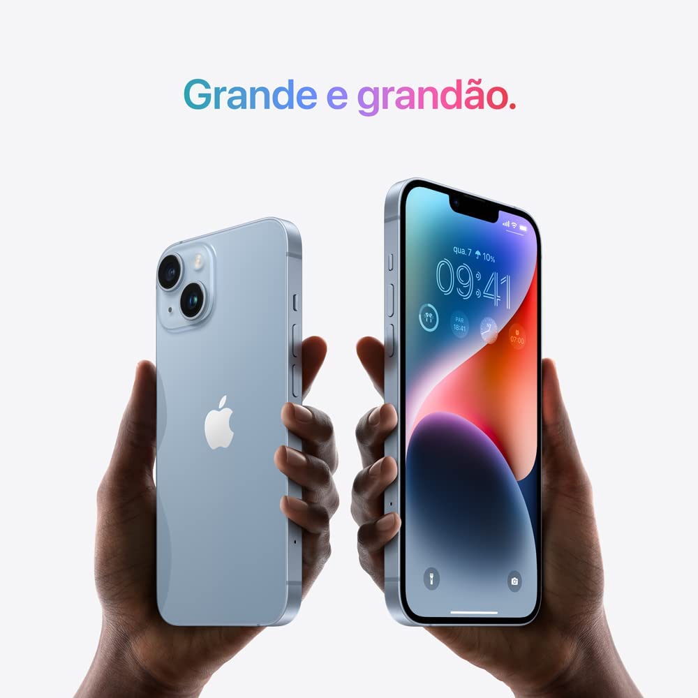 ofertadtudo's tweet photo. Oferta Black Friday — Amazon! 🛍️

Apple iPhone 14 Plus (128 GB) – Tela de 6,7 pol.
🛒 Por: R$ 7.209,00 em até 10x

https://t.co/oXo0kqxVYM https://t.co/gFJAem5aqy