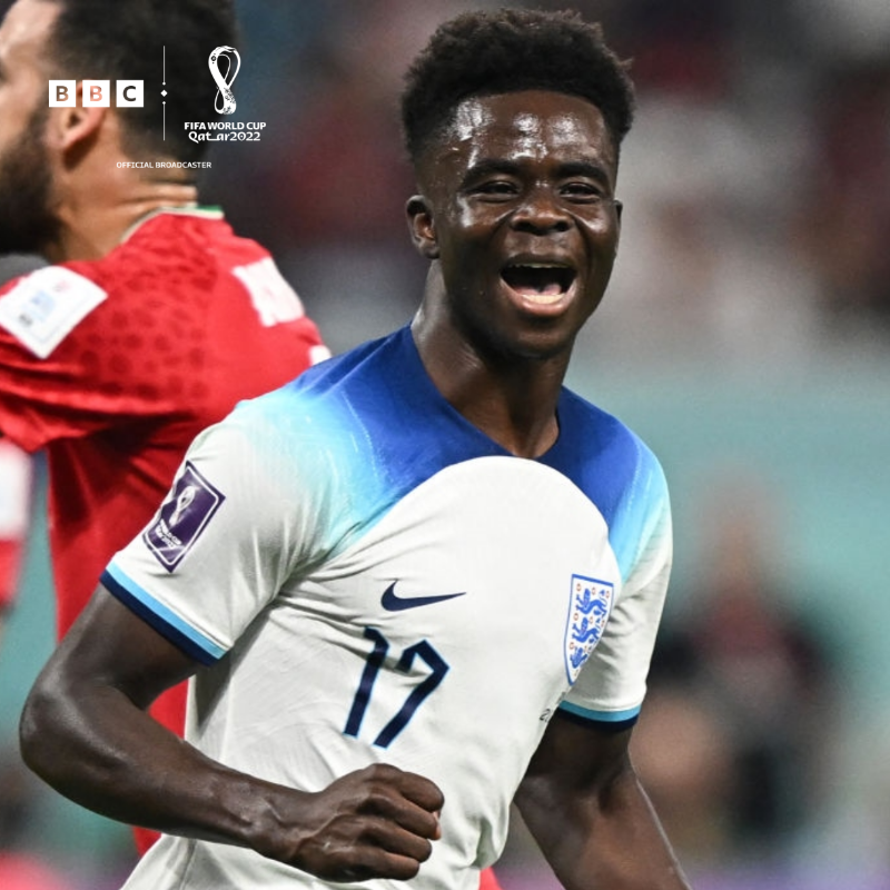 BBCSport's tweet photo. England have scored SIX goals in their World Cup opener 🔥

A game full of drama and great finishes 🤩

Report 🔽 #BBCWorldCup #BBCFootball #FIFAWorldCup