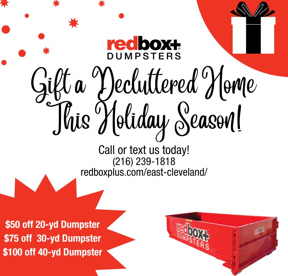 <a href="/redboxplusCorp/">redbox+ Dumpsters</a> East Cleveland is offering a <a href="/ONYXHealthClub/">ONYX Health Club</a>  Cleveland Turkey Trot Dumpster Special for the Holiday. Be sure to see their team on race day inside Public Hall Thanksgiving morning and find out more!