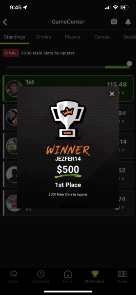 DFSCoachTalk's tweet photo. It's time to join the family @DFSCoachTalk
We have the best community in the industry and we WIN consistently!! Nice ROI yesterday and a few take-downs as well! 💰🏀🏈💯🔥
https://t.co/JHn6EOSdXi
#DFS #WIN #NFL #NBATwitter #winninglineups https://t.co/YifzO6qWh2