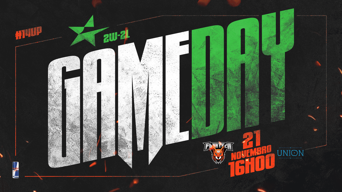 Encontramo-nos daqui a pouco no servidor para mais uma jornada da <a href="/ESEA/">ESEA League</a> Advanced!

Queremos voltar a ter um record positivo - neste momento estamos com duas vitórias e duas derrotas.

🆚#UNION88
🕓16h00

Acompanha o jogo com o <a href="/ghazzMedia/">ghazz🎋</a> 👉 twitch.tv/fourteenesports

#14UP