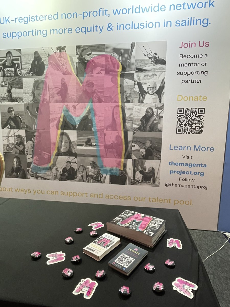 TheMagentaProj's tweet photo. Thought leaders in the industry are also Magenta allies ⛵️💖💙💛🖤 https://t.co/6UFxEKhYsG