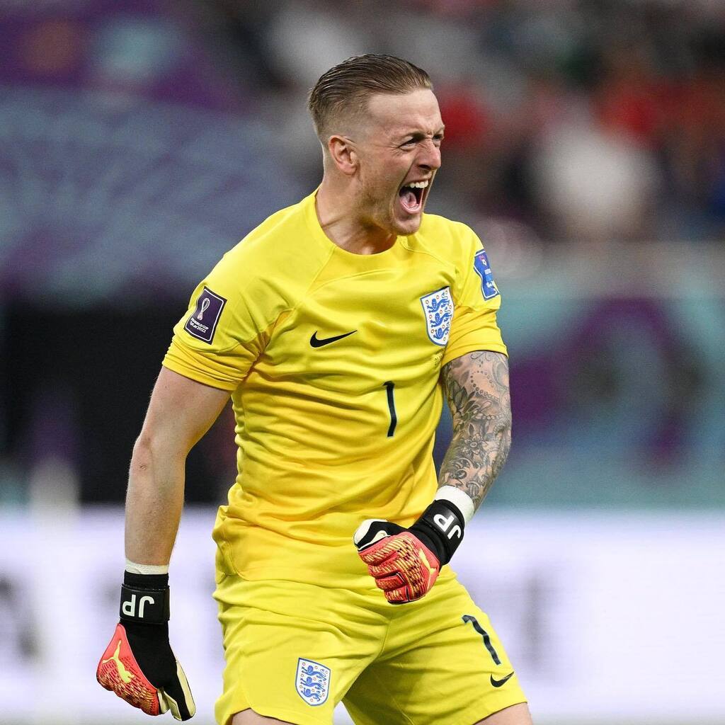𝐓𝐎𝐅𝐅𝐄𝐄 𝐓𝐕 on X: "Jordan Pickford off to a winning start in the World Cup after playing 90 minutes in England's 6-2 win against Iran #EFC https://t.co/PJnLV6ejxq" / X