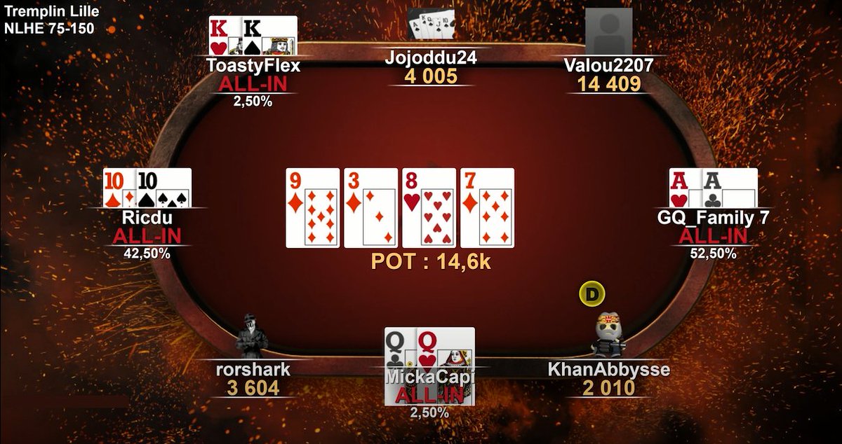 Winamax Poker 🔞 tweet media