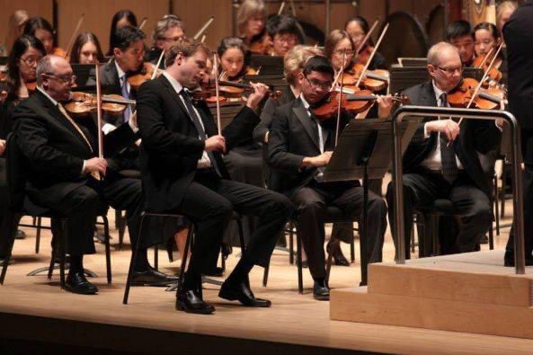 Dr_Kizas's tweet photo. Regional Strings grad Leo Jarmain performing with @TorontoSymphony. This could be you! A reminder that the application deadline for our Award-Winning Program is next Wed. Nov. 30th, 2022. Be sure to get your applications in: https://t.co/igQX8bB93I https://t.co/UwKdovSAwp