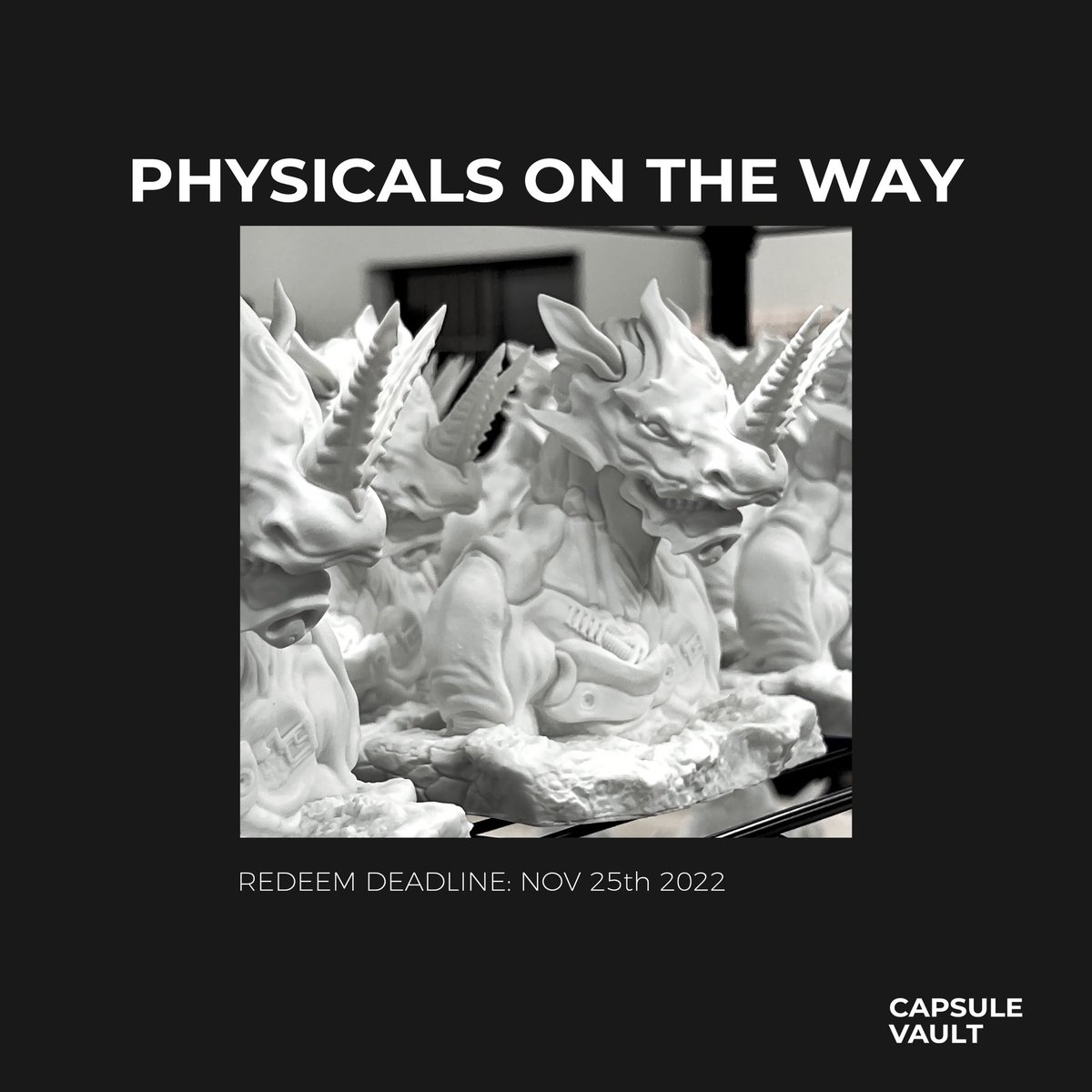 Wasted Wild physicals is entering the shipping stage!

Thank you fam waited patiently for the physicals to be born.
We are looking forward to delivering this gift to you! 

Full details in discord. (Links 🔗 in bio)

#WAWI