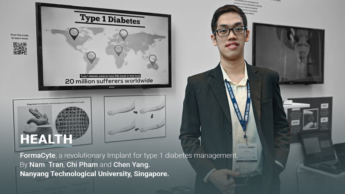 PrototypesforH's tweet image. With hopes of serving as a magnifying glass for these bright young minds, #PrototypesForHumanity congratulates our winners on their future changing innovations. 🙌

 #impactsolutions
 #impactinnovation
 #Innovation
 #prototypes
 #graduatestudents