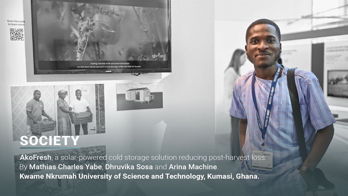 PrototypesforH's tweet image. With hopes of serving as a magnifying glass for these bright young minds, #PrototypesForHumanity congratulates our winners on their future changing innovations. 🙌

 #impactsolutions
 #impactinnovation
 #Innovation
 #prototypes
 #graduatestudents