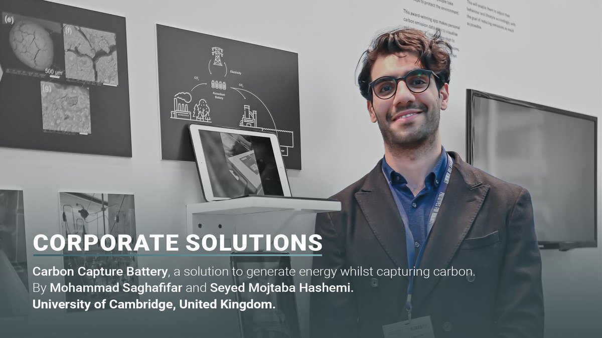 PrototypesforH's tweet image. With hopes of serving as a magnifying glass for these bright young minds, #PrototypesForHumanity congratulates our winners on their future changing innovations. 🙌

 #impactsolutions
 #impactinnovation
 #Innovation
 #prototypes
 #graduatestudents