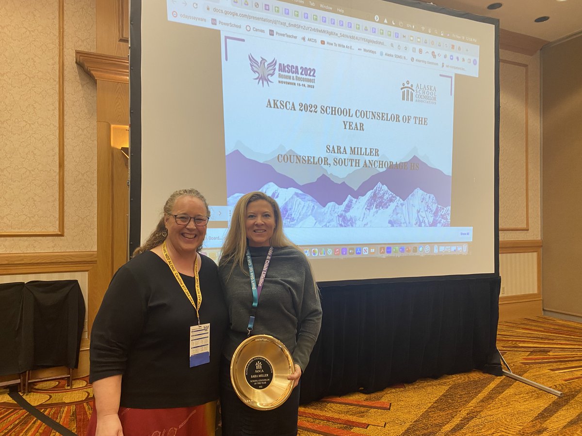 AK School Counselor tweet media