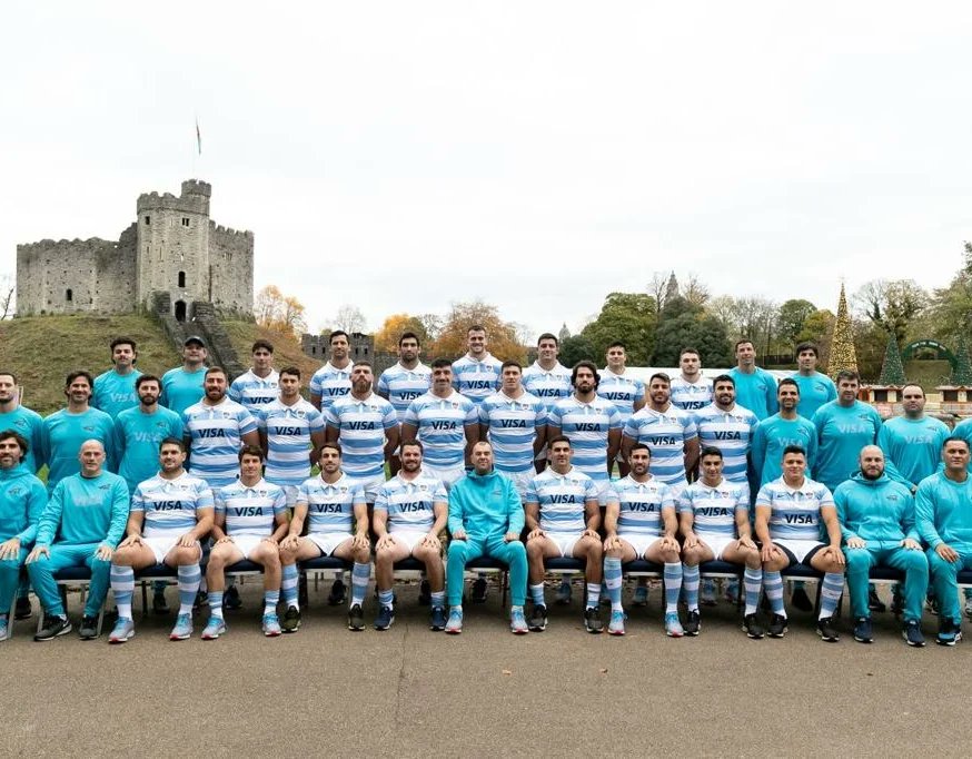 mackeymartin19's tweet photo. ¡Qué lindos momentos vividos! Serán inolvidables...

¡¡Vamos por más!! 
¡¡Vamos Los Pumas!! https://t.co/iiRpDcrlUE
