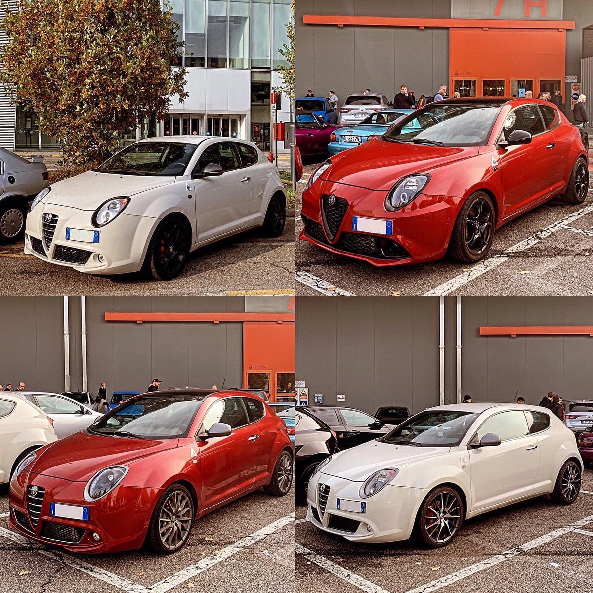 Il Club a <a href="/MilAutoClassica/">Milano AutoClassica</a> 🇮🇹🍀