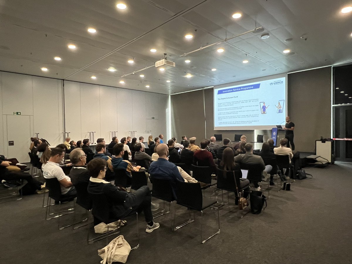 alvaro_cosi's tweet photo. What an inspiring session! The #Cardano community and @UNHCRInnovation in a great workshop to talk about blockchain implementations to support refugees. 
@Cardano_CF @Cardano https://t.co/zR5JFNm473