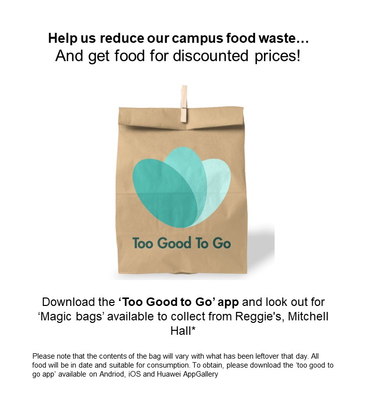 It is official- Cranfield University has joined the 'too good to go' scheme! Collect left-over food including sandwiches, muffins and other items at discounted prices. You can find out more about how the scheme works here toogoodtogo.co.uk/en-gb/consumer <a href="/CranfieldUni/">Cranfield University</a>  <a href="/CranfieldAgrifo/">Cranfield Agrifood</a>
