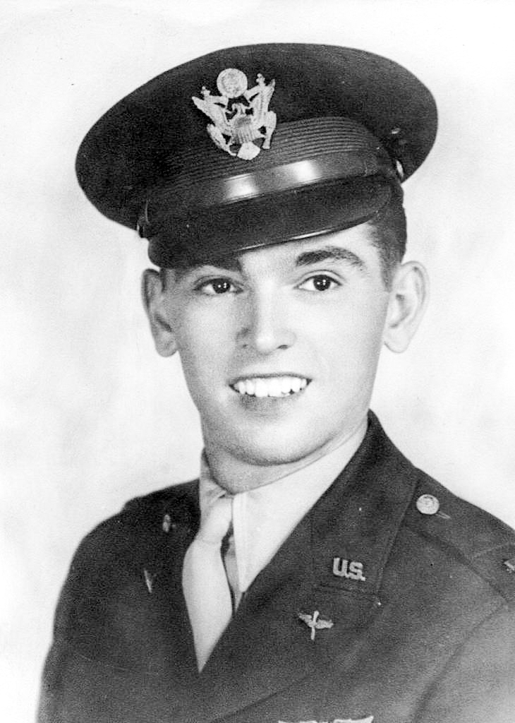 “I don’t want you to feel sorry for me. ...Appreciate what you have, even if you don’t think it is much, because it is so much. The men fighting here ... are doing it for your freedom.” Lt. Thomas Kelly, MIA 3/11/1944 Help bring MIAs like Lt. Kelly home. tinyurl.com/2hxe576l