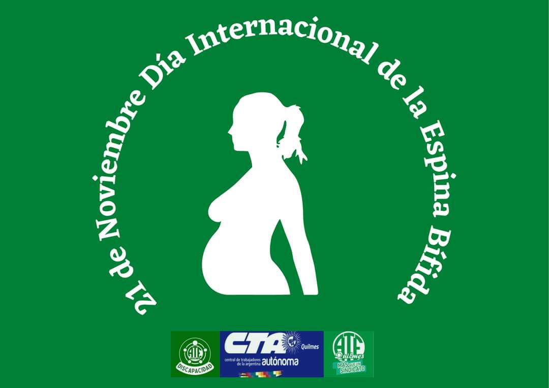 discaatequilmes's tweet photo. El 21 de noviembre se celebra el Día Internacional de la espina bífida, una efeméride que busca concienciar a la población sobre esta enfermedad que es relativamente fácil de prevenir.
Se debe procurar que las personas gestantes en edad de procrear consuman una buena dosis https://t.co/lxoJM1kPbg