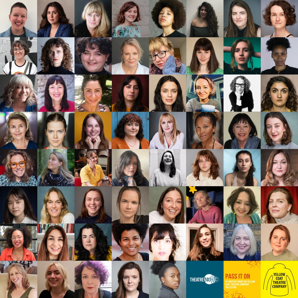 Just one more week until <a href="/YellowCoatTC/">Yellow Coat Theatre Company</a> takes to the stage with Pass It On.
We can't wait to welcome these incredible creatives to our theatre.

29 Nov-3 Dec
🎟🔗Tickets are selling fast - grab yours at theatre503.com/whats-on/pass-…
#YCPassItOn #503PassItOn