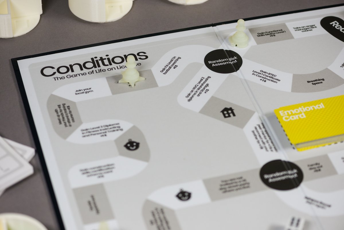 Two board games designed and produced by <a href="/LJMUFabLab/">Fab Lab Liverpool</a> and #graphicdesign undergraduates from @LJMUarts are supporting students and academics to better form and share their #research.

Read more: ljmu.ac.uk/about-us/news/…