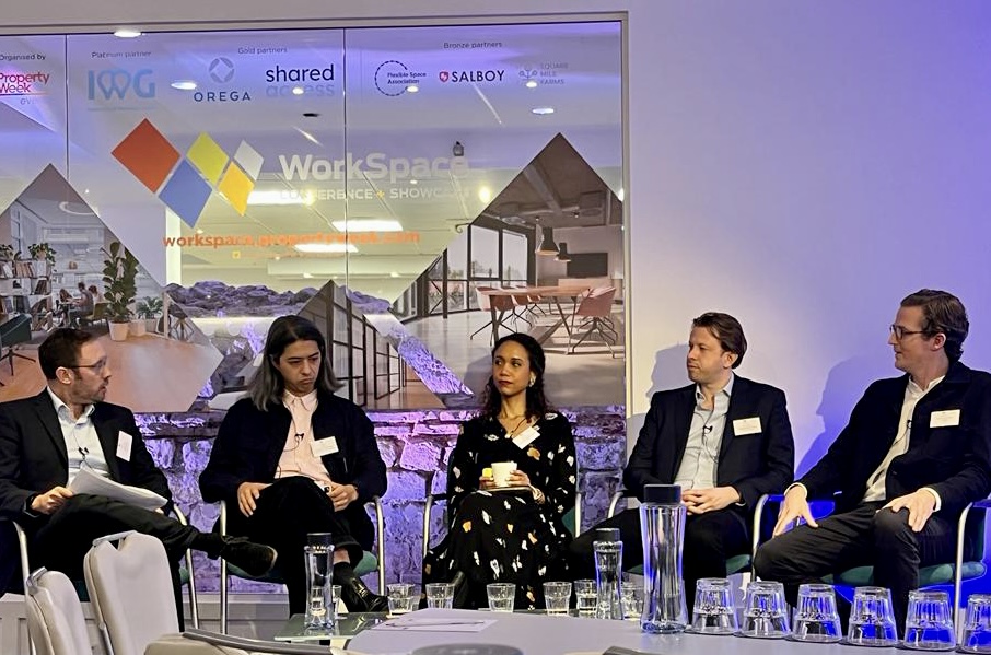 <a href="/SamDylanJackman/">Sam Jackman</a> took part in an energising discussion about the workspace needs and wants of employers, employees and building owners at #WorksSpacePW. The consensus is that the 'losers' will be those who don't accept the workplace has to change.