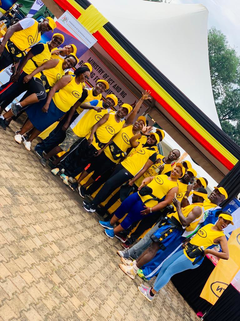 MoICT_Ug's tweet photo. Yesterday, we took part in the #MTNMarathon2022 and won two medals.
Thanks to everyone who participated.
The Team was led by PS Dr. @azawedde
The start & finishing points were at Kololo Ceremonial grounds, flagged off by Prime Minister Rt. Hon. @RobinahNabbanja
#RunForBabies https://t.co/SxPY5mDAUF