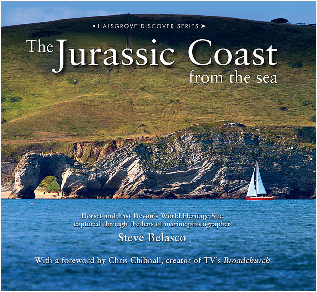 Just published: My new coffee-table book, The Jurassic Coast From The Sea.
180 stunning photos... all from wave level.
Available direct from stevebelasco.net