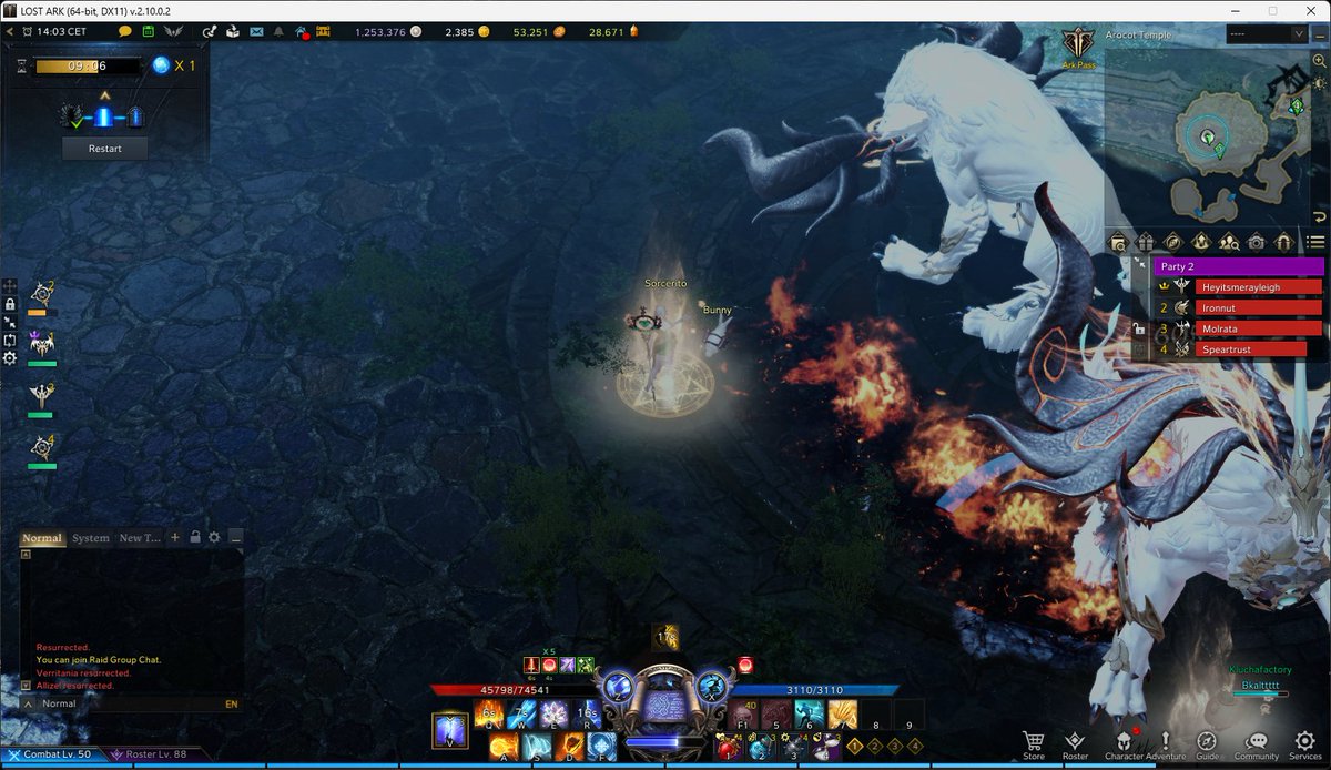 wantedcze's tweet photo. @playlostark AGS Why do I have 2 argos in the raid? Also the fault of our computers? :D https://t.co/nsp3CXzzEu