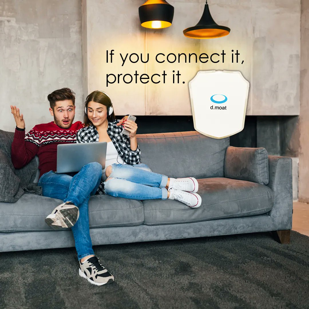 dmoat_Inc's tweet photo. If you connect it, protect it with d.moat.

Secure all connected devices with d.moat without any monthly fees.

Pay now or later – It’s up to you 
Promo: DMTCYBR22

https://t.co/ZondNYs5om 

#HolidaysAreComing #HolidayShopping https://t.co/b72VpGwbP5