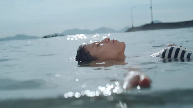 iconickdramas's tweet photo. "Perhaps life isn't any different. If you go in the opposite direction of everyone else, you may be able to find a quiet, peaceful path that isn't as crowded. " 

Summer Strike (2022) 🌊 https://t.co/ro6Nmuz013