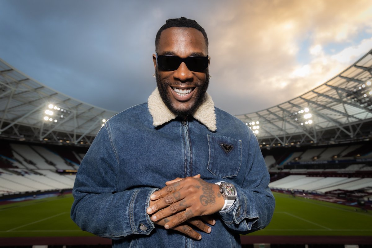 BurnaBoyMedia's tweet photo. 📸 Burna Boy for #LOVEDAMINI Stadium Tour. https://t.co/PbJM1FCUFX