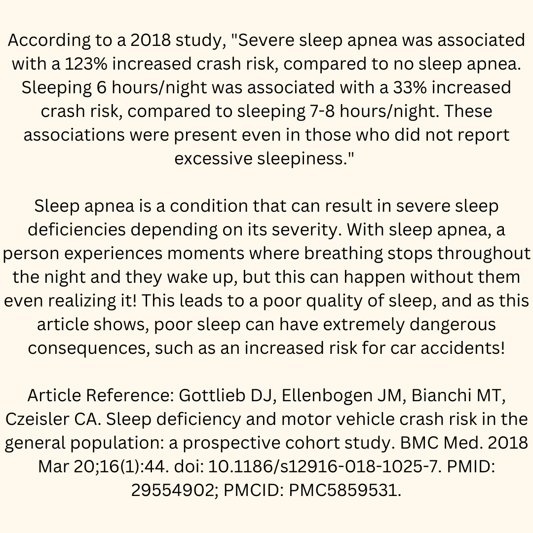 RutgersSleepLab's tweet photo. A great summary of a sleep apnea research article by another one of our undergrad research assistants! #rutgerssleeplab #sleepapnea #sleepefficiency https://t.co/3CXtLj9iJ4