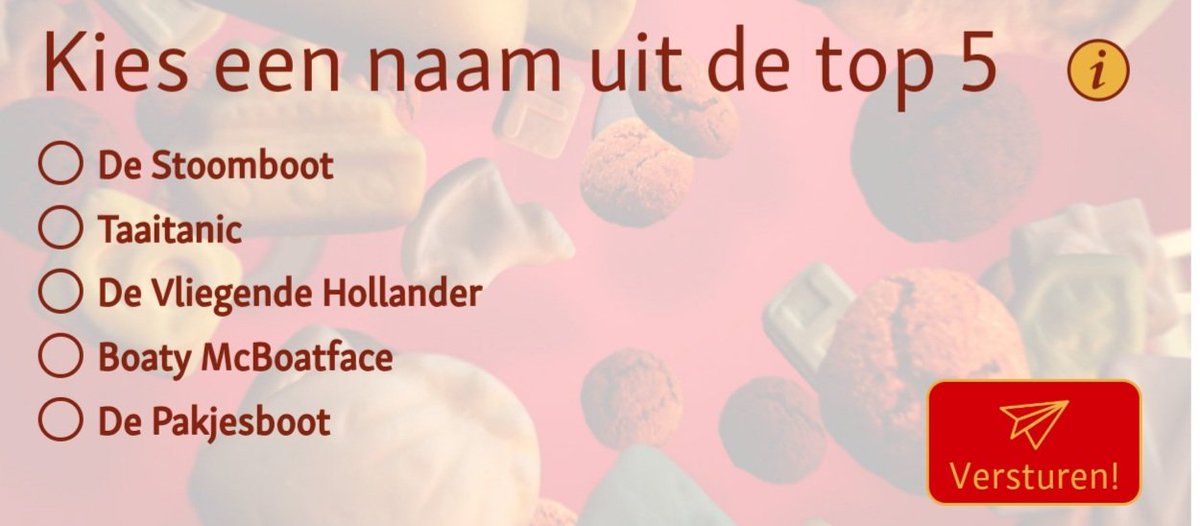 RTLSintjournaal's tweet photo. De #Stoomboot gaat dus gewoon ..de #Stoomboot π’ heten? Echt origineel. Zet er dan maar #DIEB β΄op (Dit is een boot) π€£ #Sinterklaas #intocht
#sinterklaasjournaal #Pakjesboot 11, 12 & 13 #ZwartePiet #Roetveegpiet #Poepveegpiet π© #staphorst #Amnesty weg met #Kozp https://t.co/EAEWQSwcS1