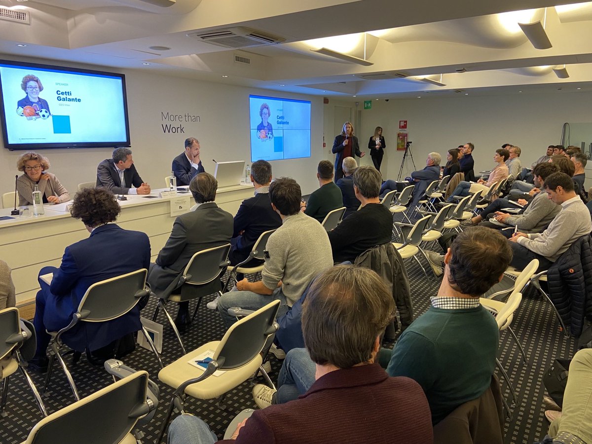 assocalciatori's tweet photo. ⚽️ MATCH POINT: IL PROGETTO PER IL DOPO-CARRIERA DEGLI ATLETI

Gi Group insieme alle Associazioni degli sportivi

👉 https://t.co/QlTZLFr2rj https://t.co/sy7cg021Fa