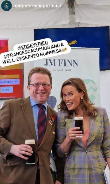 It was a great day at #Cheltenham last week for JM Finn, their guests and the team at <a href="/OldGoldRacing/">Old Gold Racing</a> - <a href="/francescacumani/">Francesca Cumani</a>, <a href="/PFNicholls/">Paul Nicholls OBE</a>, <a href="/PWebberRacing/">Paul Webber Racing</a> and <a href="/mickfitzg/">mick fitzgerald</a>! 🐴

To find out more about OGR Racing and JM Finn's partnership, see here: ow.ly/GkNP50LI1IJ