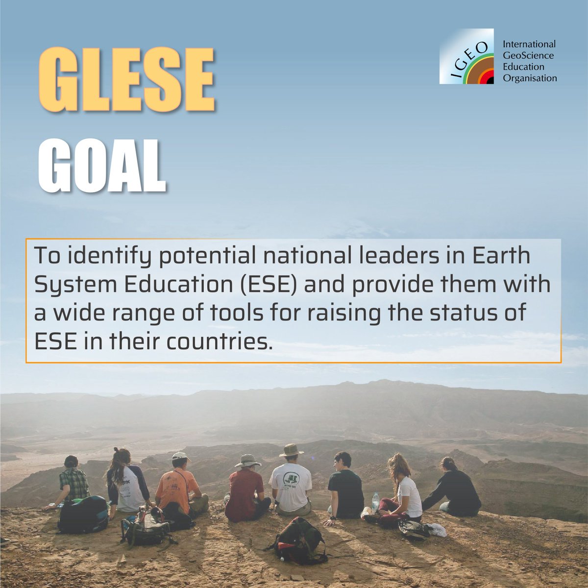 International GeoScience Education Organisation tweet media