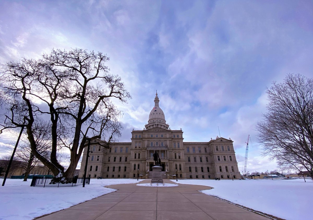 "50% of incoming GOP lawmakers in Michigan — 36 out of 72 — will have been involved in various efforts to undermine faith in Michigan’s 2020 election won by the President."

We're keeping an eye on them and will hold each of them accountable. michiganadvance.com/2022/11/20/hal…