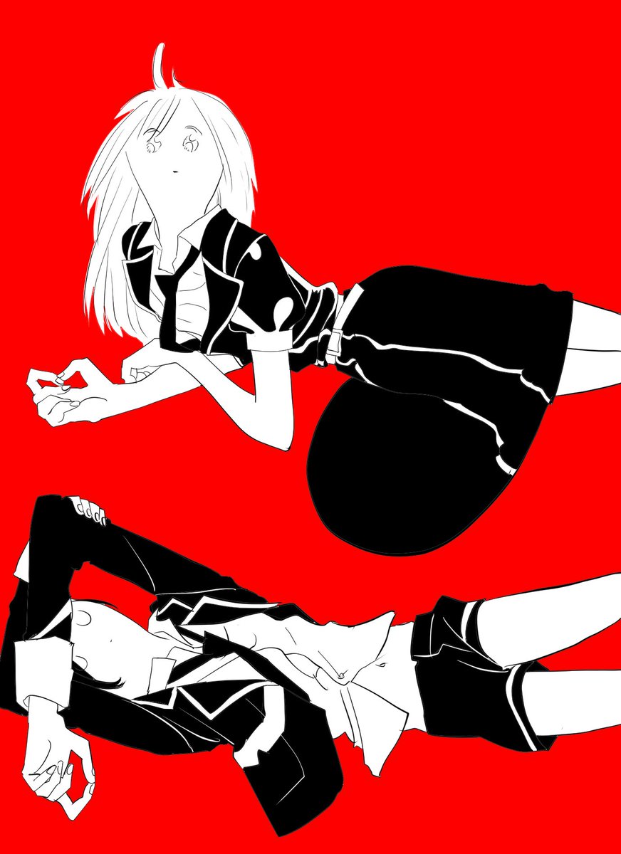 「だらだら 」|んめ👁のイラスト