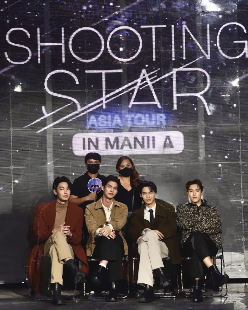 itspapiiB's tweet photo. #TeamPurity mag ingay!!! Charottt! ang babango nila…😩😩 #ShootingStarManila #BrightVachirawit #winmetawin #dewjirawat #NaniHirunkit https://t.co/aMzXRszjRi