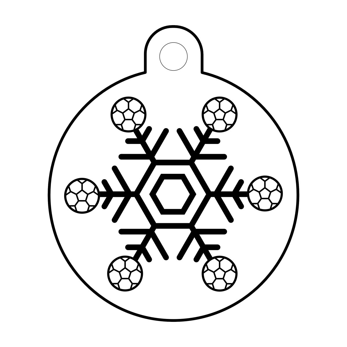 StarkvilleParks's tweet photo. We are so excited to announce coloring and activity pages for the community! Today, as your kids begin their Thanksgiving breaks, allow them to download, cut, and color these custom Starkville Parks Christmas ornaments. ✂️ https://t.co/9ov7HEr3wa