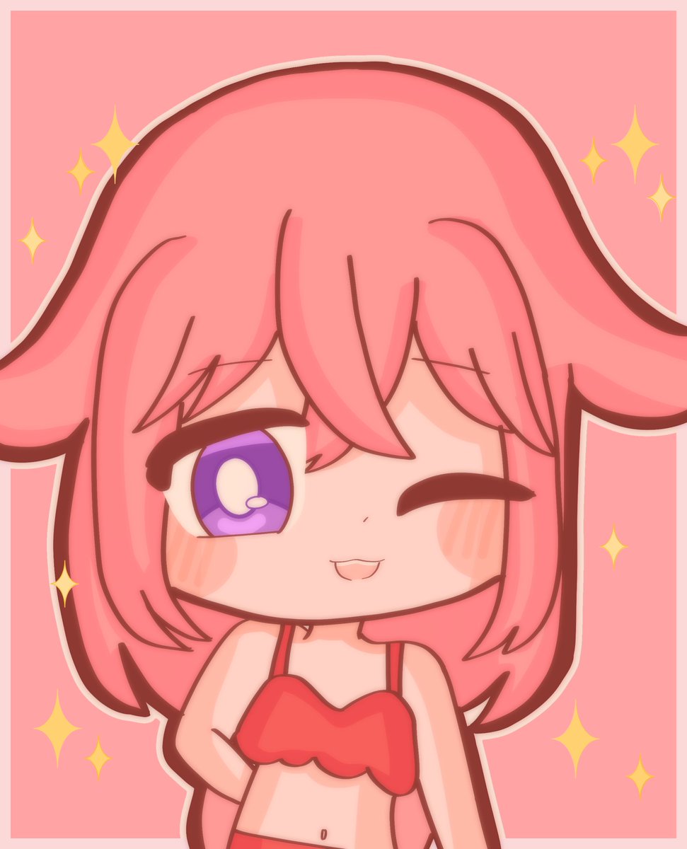moemiruu's tweet photo. @viyomiarts Go easy(´；ω；`) https://t.co/4ZwJNA7dIk