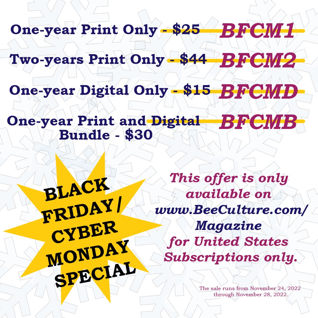 Bee Culture Magazine tweet media