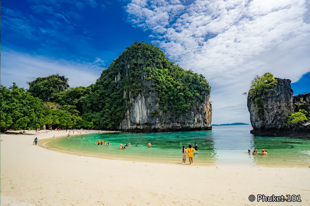 phuket_101's tweet photo. Some photos of our day trip on a longtail boat to Hong Island, between Koh Yao Noi and Krabi.
https://t.co/0iBvHgbPV8
—————————————————
#phuket #phuket101 #phukettour #phuketthailand #hongisland #kohhong #kohhongisland #kohyaonoi #islands #islandlife #islandexploring https://t.co/Fp1C1k0AGr