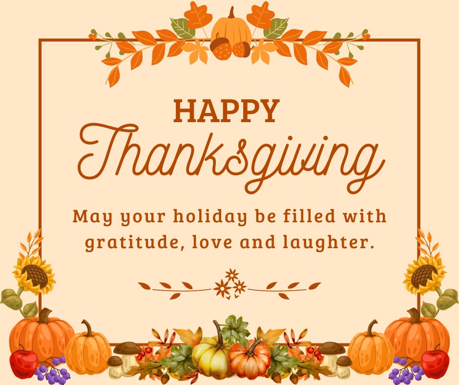 rmidirect's tweet photo. RMI will be closing at 12:30 pm Wednesday, November 23, and will be closed Thursday, November 24 - Friday, November 25.

Happy Thanksgiving to all our valued clients, associates and friends.
https://t.co/bovokaKYkj https://t.co/LELGymbY4V