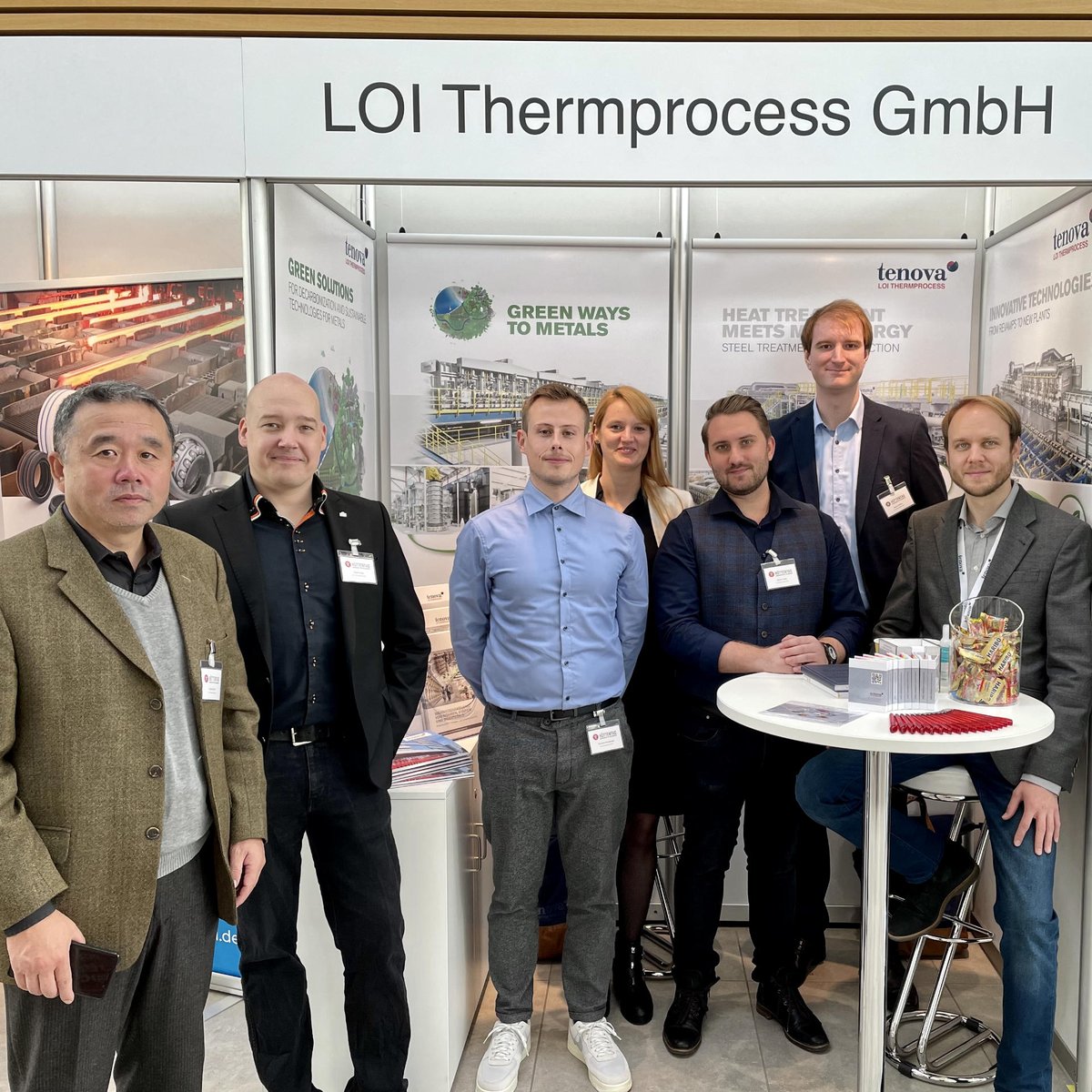 🙏 Danke für Ihren Besuch auf dem HÜTTENTAG 2022 ⚒, MESSE ESSEN. 

Der intensive Austausch mit Ihnen über unsere #grünen #Lösungen für die #Dekarbonisierung und nachhaltigen #Technologien für #Metalle war erstklassig.

Weitere Events: tenova.com/newsroom/upcom…

<a href="/tenovagroup/">Tenova</a> #LOI
