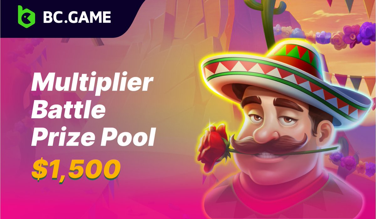This week Booongo has brought yet another mid-week multiplier battle with an amazing prize pool of $1,500!&#128184;

Win the highest multiplier and get a chance to be a part of this amazing prize pool &#129297;

To participate &amp; more info &#128073;